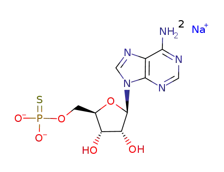 adenosine-5'-O-(1-thiophosphate)