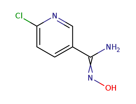 6-chloro-N-hydroxypyridine-3-carboxamidine