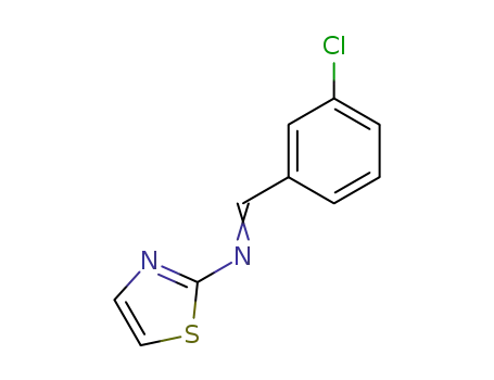 [1-(3-Chloro-phenyl)-meth-(E)-ylidene]-thiazol-2-yl-amine