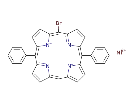 5-bromo-10,20-diphenylporphyrinatonickel(II)