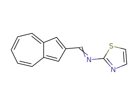 N-(2-thiazolyl)-2-azulenylmethyleneimine