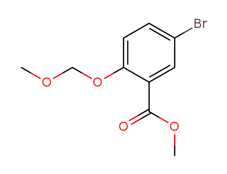 5-bromo-2-methoxymethoxy-benzoic acid methyl ester