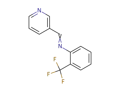 N-(3-pyridylmethylidene)-2-trifluoromethylaniline