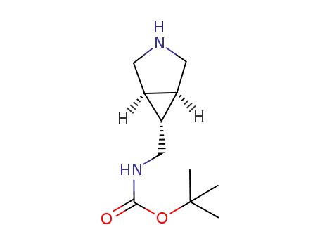 (1α,5α,6α)-6-(tert-butoxycarbonyl)aminomethylene-3-azabicyclo[3.1.0]hexane