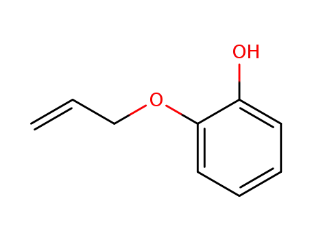 Molecular Structure of 1126-20-1 (2-(Allyloxy)phenol)