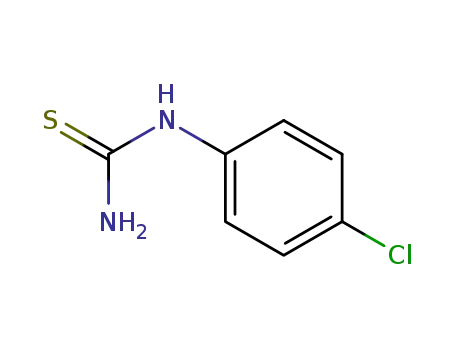 1-(4-Chlorophenyl)thiourea cas  3696-23-9