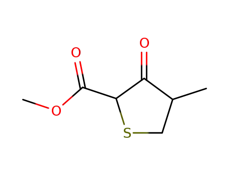 METHYL TETRAHYDRO-4-METHYL-3-OXOTHIOPHENE-2-CARBONATE