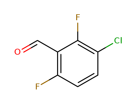 3-CHLORO-2,6-DIFLUOROBENZALDEHYDE