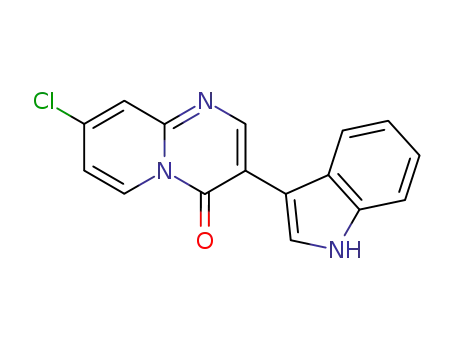 7-chloro-3-(1H-indol-3-yl)-4H-pyrido[1,2-a]pyrimidin-4-one