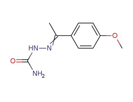 4-methoxyacetophenone semicarbazone