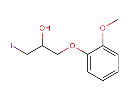 1-iodo-3-(2-methoxy-phenoxy)-propan-2-ol
