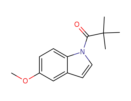 1-(5-methoxy-1H-indol-1-yl)-2,2-dimethylpropan-1-one
