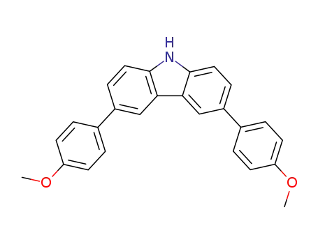 3,6-bis(4-methoxyphenyl)-9H-carbazole