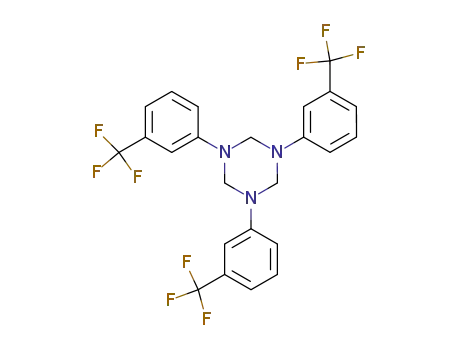 1,3,5-tris(3-(trifluoromethyl)phenyl)-1,3,5-triazinane