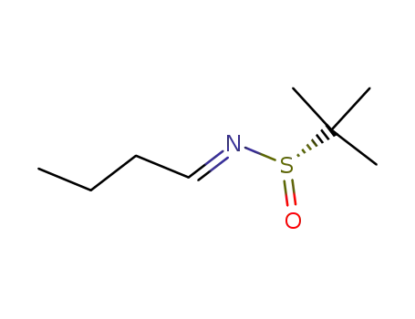 [N(E),S(S)]-2-methyl-N-(butylidene)-2-propanesulfinamide