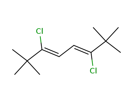 (Z,Z)-3,6-dichloro-2,2,7,7-tetramethyl-3,5-octadiene