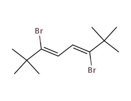 (Z,Z)-3,6-dibromo-2,2,7,7-tetramethylocta-3,5-diene