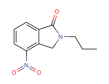 4-nitro-2-propyl-2,3-dihydroisoindol-1-one