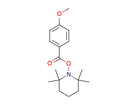 4-methoxy-benzoic acid 2,2,6,6-tetramethyl-piperidin-1-yl ester