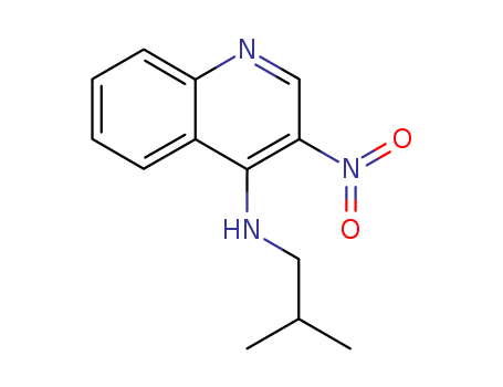 4-Isobutylamino-3-nitroquinoline