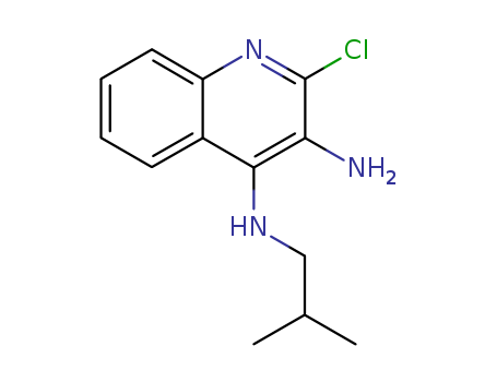 2-Chloro-N4-(2-methypropyl)-3,4-quinolinediamine