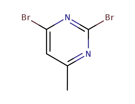 2,4-dibromo-6-methyl-pyrimidine