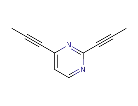 2,4-di-prop-1-ynyl-pyrimidine