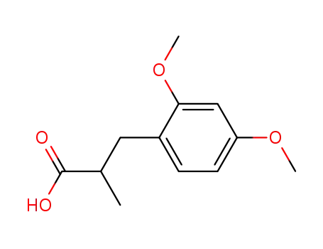 3-(2,4-dimethoxy-phenyl)-2-methyl-propionic acid