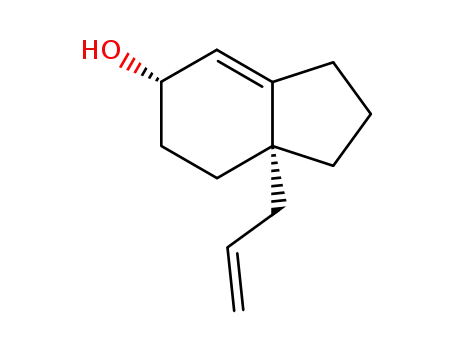 (5SR,7aSR)-7a-allyl-2,3,5,6,7,7a-hexahydro-1H-inden-5-ol
