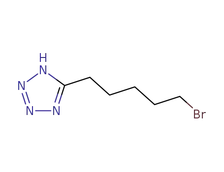 5-(5-bromo-pentyl)-1H-tetrazole