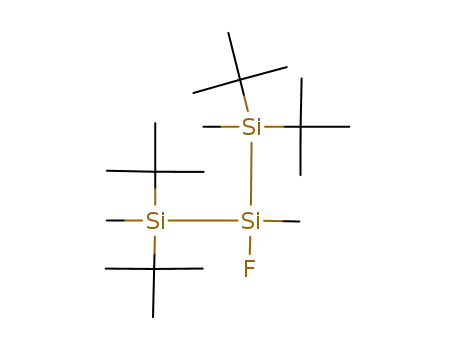 1,1,3,3-tetra-tert-butyl-2-fluoro-1,2,3-trimethyl-trisilane