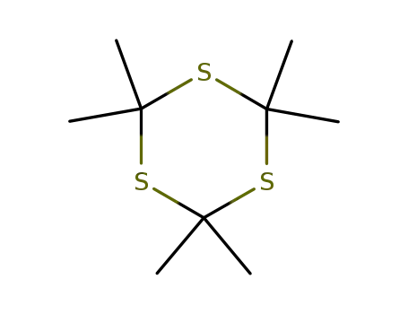 2,2,4,4,6,6-Hexamethyl-1,3,5-trithiane
