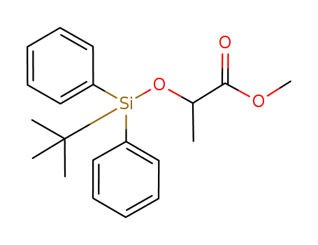 methyl 2-(t-butyldiphenylsiloxy)propanoate