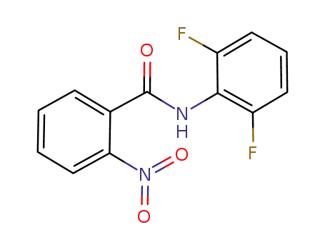 N-(2,6-difluorophenyl)-2-nitrobenzamide