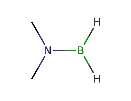 Molecular Structure of 1838-13-7 ((Dimethylamino)borane)