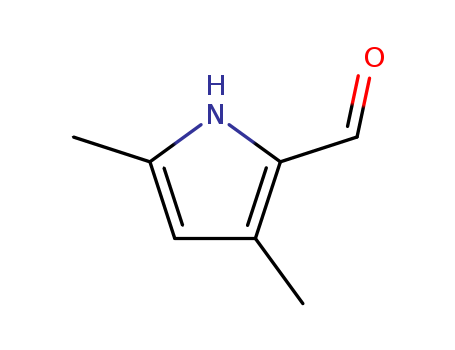 3,5-Dimethylpyrrole-2-carboxaldehyde(2199-58-8)