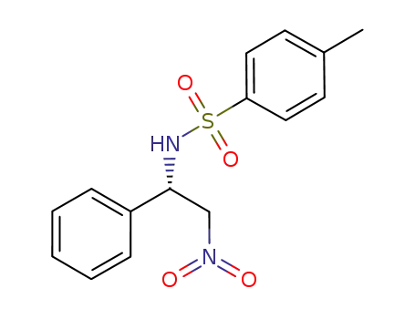 (S)-4-methyl-N-(2-nitro-1-phenylethyl)benzenesulfonamide