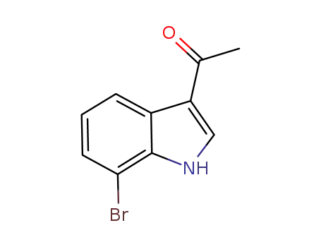 1-(7-bromo-1H-indol-3-yl)ethan-1-one