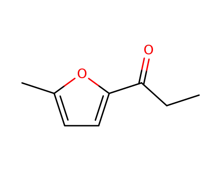 Molecular Structure of 10599-69-6 (2-METHYL-5-PROPIONYL-FURAN)