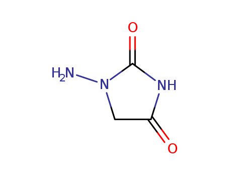 2,4-Imidazolidinedione,1-amino-(6301-02-6)