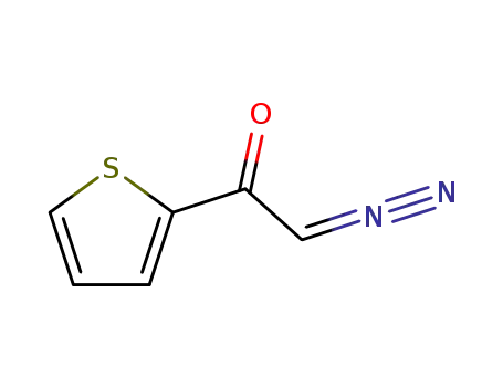 Ethanone, 2-diazo-1-(2-thienyl)-