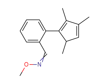 O-methyl-2-(2,3,5-trimethylcyclopentadienyl)benzaldehyde oxime