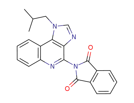 N-(1-isobutyl-1H-imidazo[4,5-c]quinolin-4-yl)-phthalimide