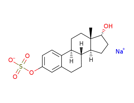 17(α)-estradiol-3-sulfate sodium