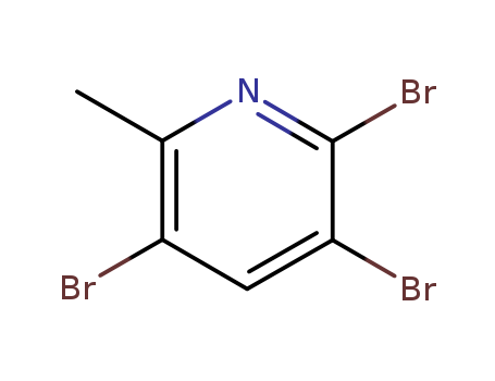 2,3,5-tribromo-6-methylpyridine cas no. 3430-15-7 97%