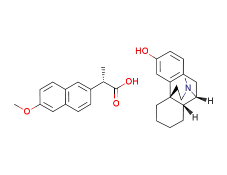 levorphanol naproxenate