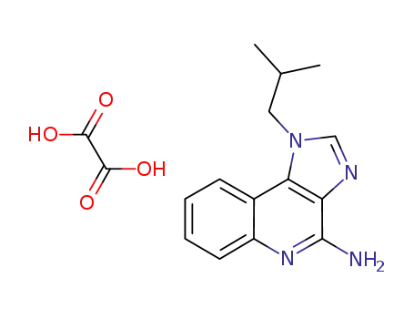 4-amino-1-isobutyl-1H-imidazo-[4,5-c]-quinoline oxalate