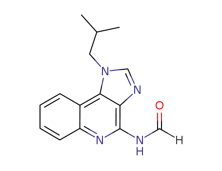 1-isobutyl-1H-imidazo[4,5-c]quinoline-4-formamide