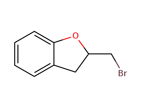 Molecular Structure of 19997-53-6 (2-(bromomethyl)-2,3-dihydrobenzofuran)