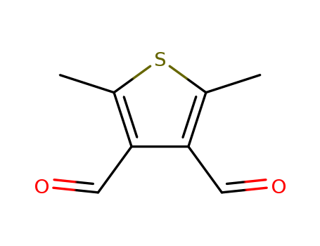3,4-Thiophenedicarboxaldehyde, 2,5-dimethyl-